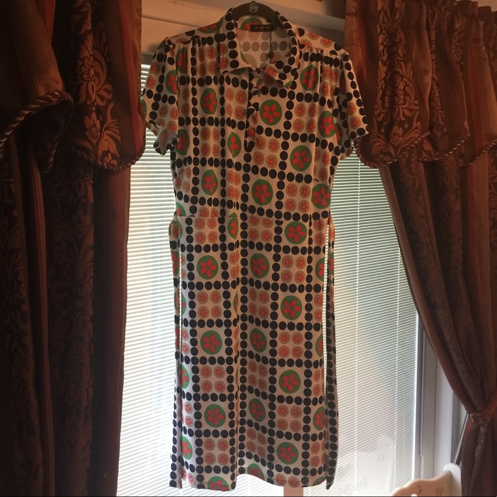 ModCloth smashed lemon dress